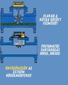 öntöző vízmérő mezőgazdasági célokra jobban megfelel