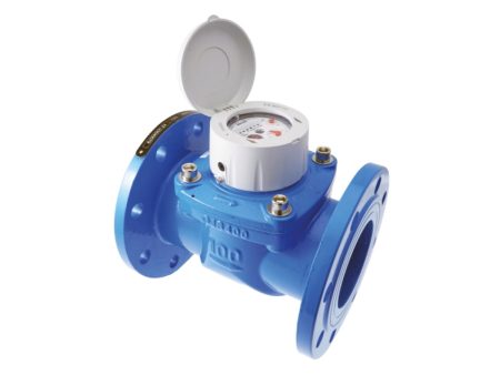 DN100 vízóra 250mm 160m3/h hideg, 4" karimás WP vízmérő