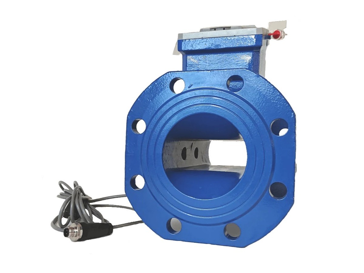 DN100 Plumeter SC7 ultrahangos vízmérő.