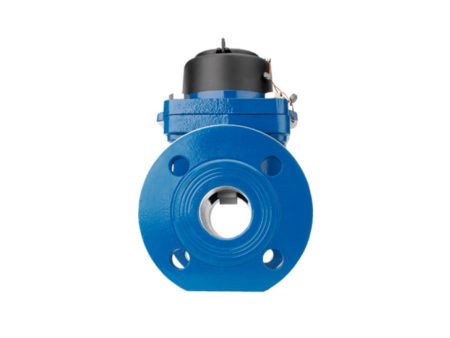 DN50 öntöző vízóra 200mm 63m3/h hideg, 2" karimás WT locsoló vízmérő