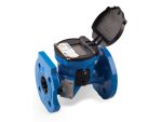 DN65 UH vízóra 200mm 40m3/h hideg, 2,5" karimás ultrahangos vízmérő