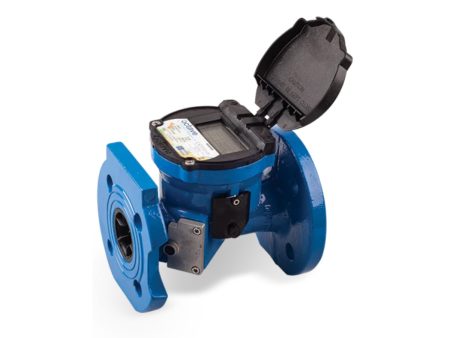 DN50 UH vízóra 200mm 40m3/h hideg, 2" karimás ultrahangos vízmérő