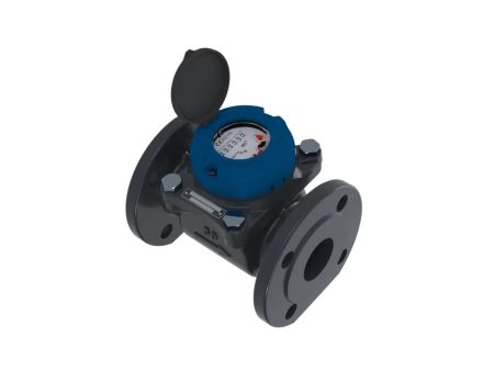 DN50 vízóra 200mm 40m3/h hideg, 2" karimás WP vízmérő