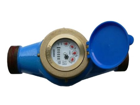 NA-50 felújított vízóra 2" L=350 mm szárazon futó menetes vízmérő