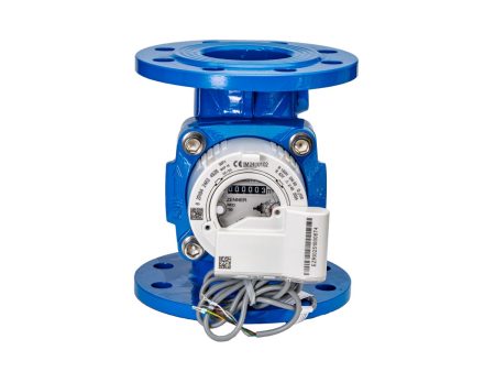 NA-200 vízóra 100L/impulzus jeladóval L=350 mm induktív impulzusadós WP vízmérő