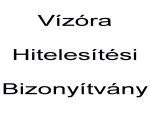 Hitelesítési bizonyítvány