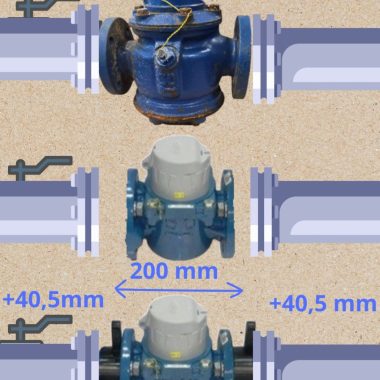 Gumis hosszkiegyenlítő – Rugalmas megoldás mérőcseréhez