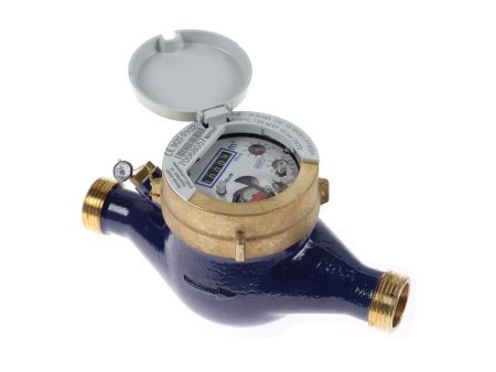 2025-ös hit. NA-20 vízóra 3/4" 190mm 4m3/h, MNK 1" külső menetes vízmérő