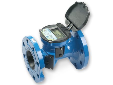 DN80 UH vízóra 225mm 63m3/h hideg, 3" karimás ultrahangos vízmérő