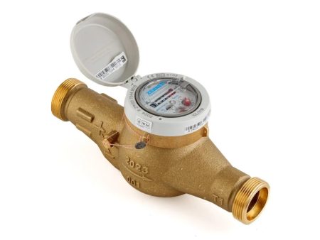 NA-32 vízóra 5/4" 260mm 10m3/h, MTK szárazon futó 6/4" külső menetes vízmérő